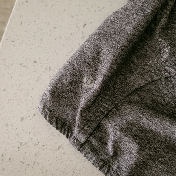 Lululemon Lined Short | Gray Running Shorts - Picture 2 of 6